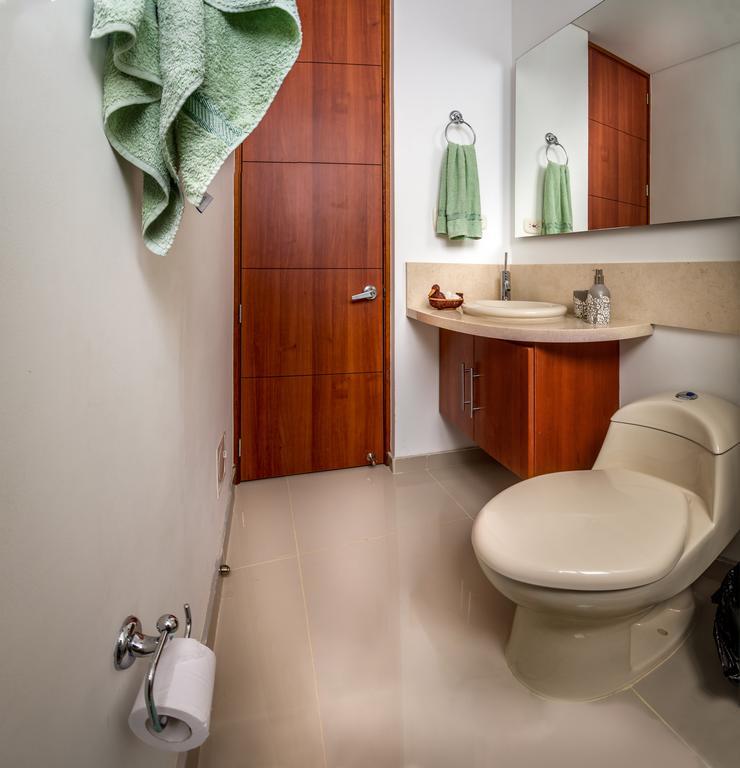 Apartamento - Condominio Zazue Santa Marta  Quarto foto