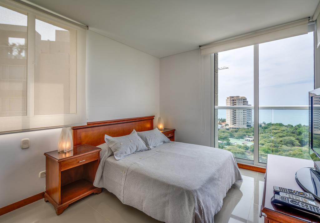 Apartamento - Condominio Zazue Santa Marta  Quarto foto