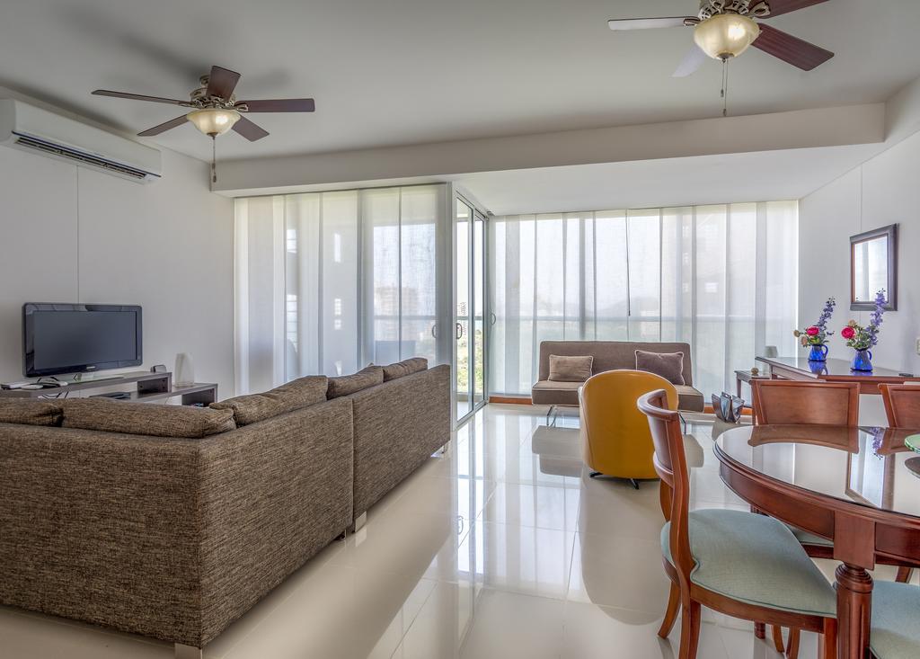 Apartamento - Condominio Zazue Santa Marta  Quarto foto